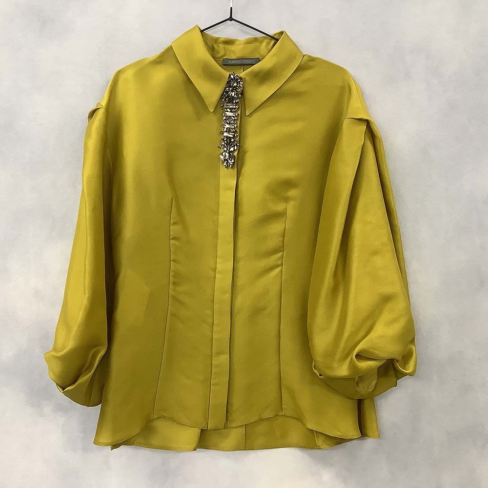 ALBERTA FERRETTI アルベルタフェレッティ シャツジャケット