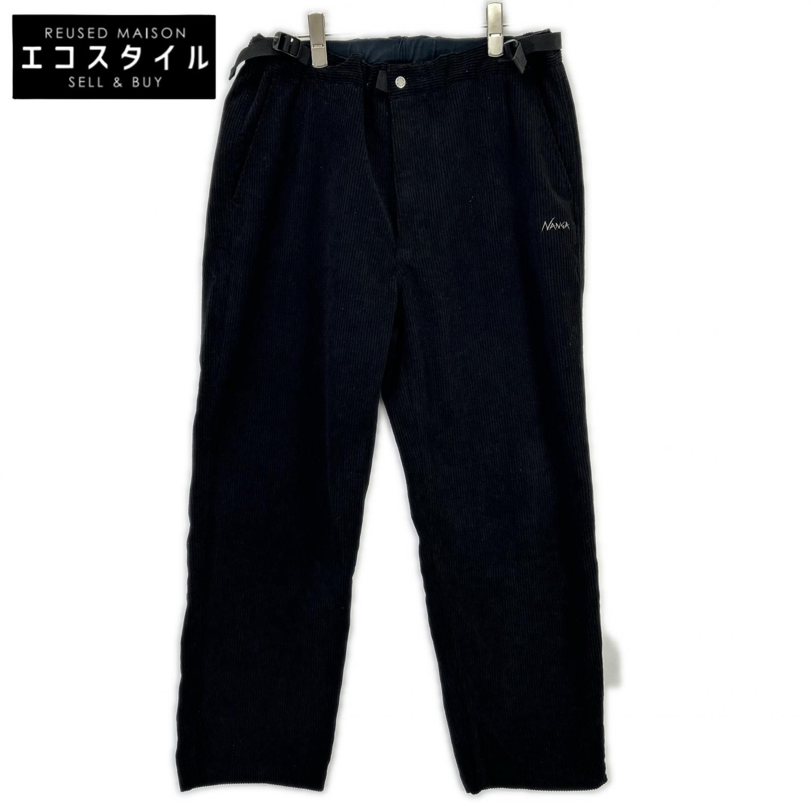 NANGA　ナンガ　N2530-1D094A ブラック CORDUROY CLIMBING PANTS コーデュロイクライミングパンツ　M