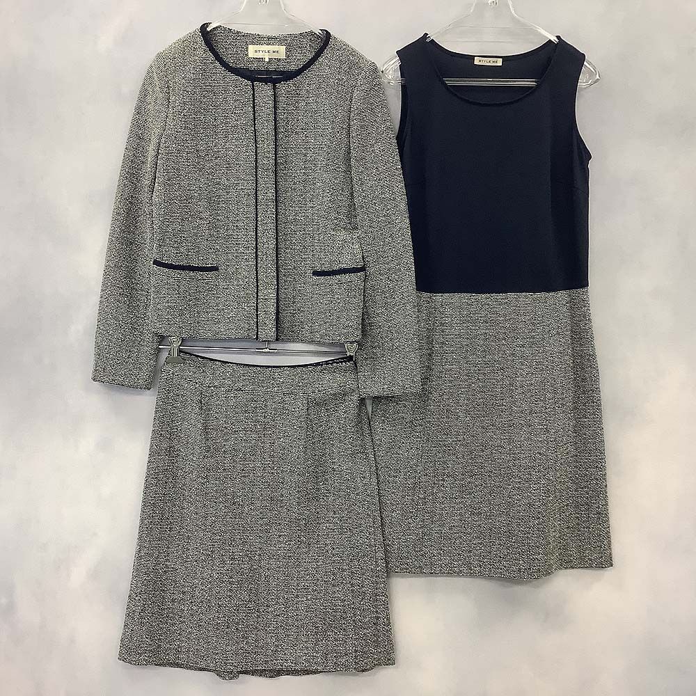 STYLE ME スタイルミー スカートスーツ セットアップ 3点セット