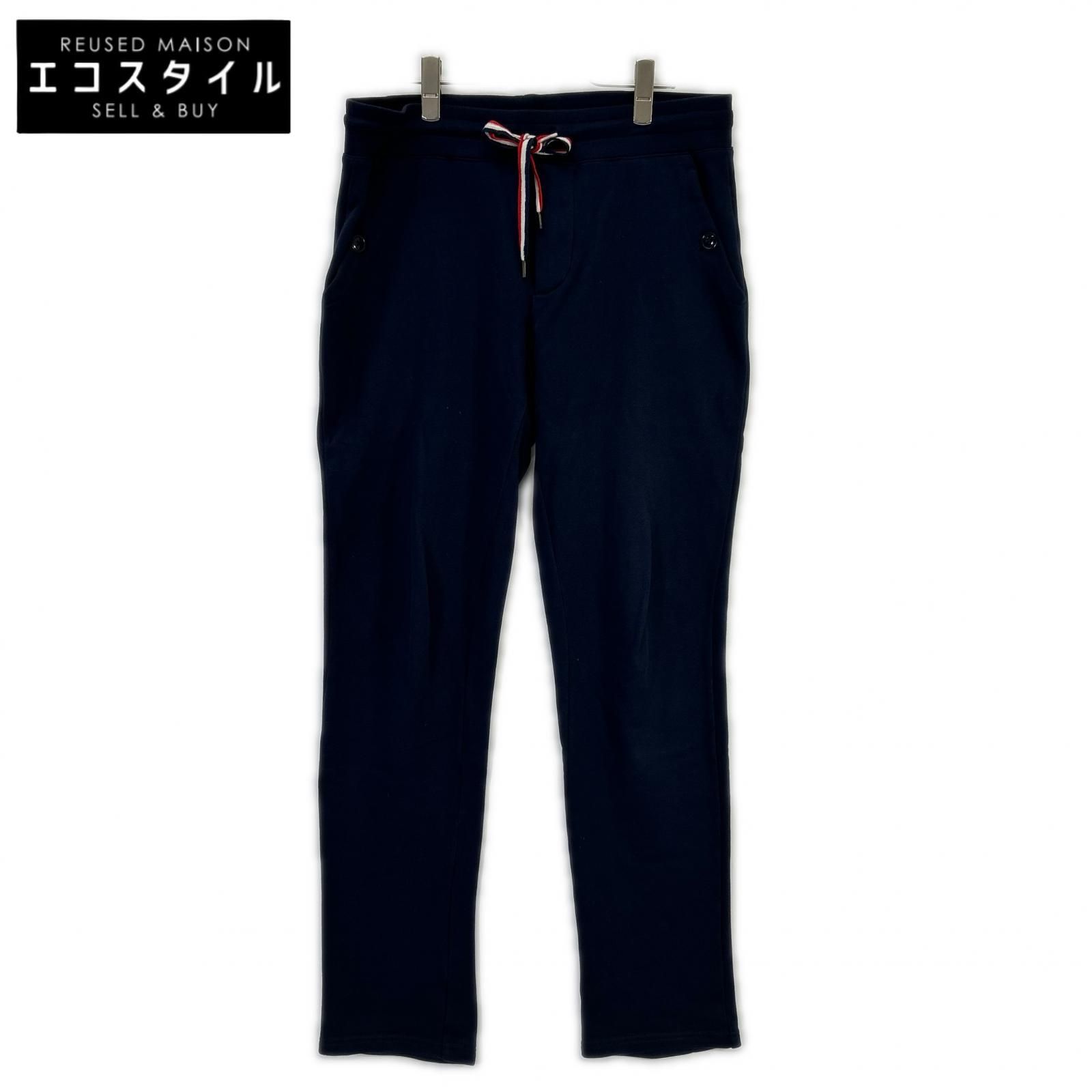 MONCLER　モンクレール　PANTALONE ネイビー スウェットイージーパンツ　M