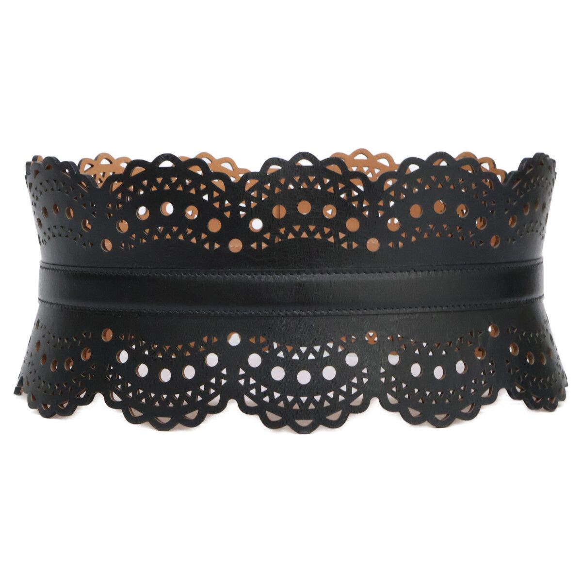 ALAIA アライア 【美品】VIENNE カットワーク コルセット 65 - メルカリ