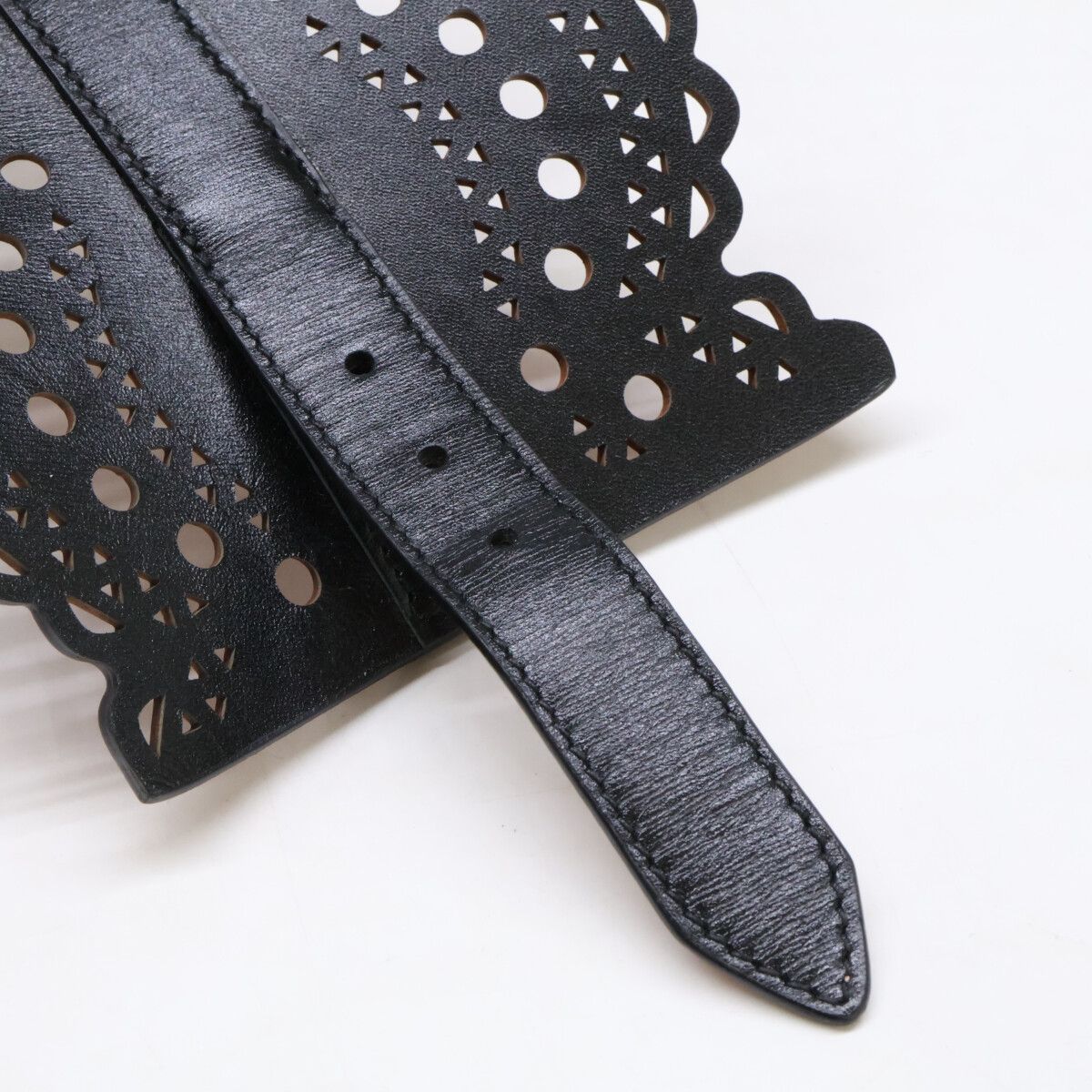 ALAIA アライア 【美品】VIENNE カットワーク コルセット 65 - メルカリ