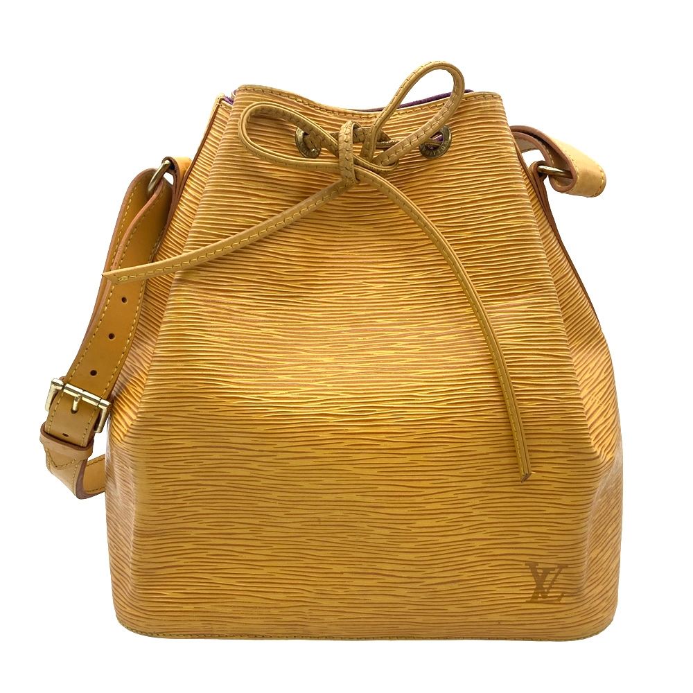 ルイヴィトン LOUIS VUITTON プチノエ ショルダーバッグ エピ M44109 タッシリイエロー AR1905【中古】 20,720円