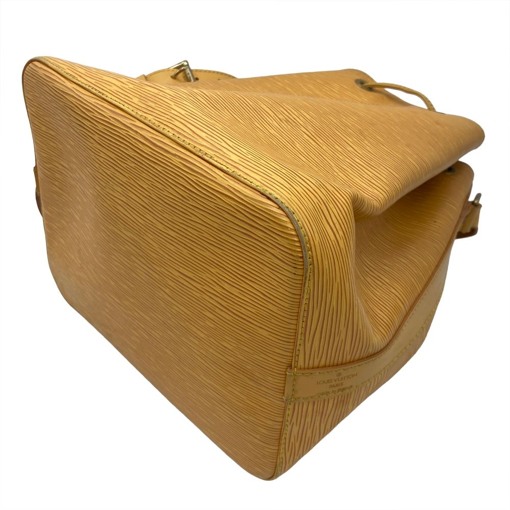 ルイヴィトン LOUIS VUITTON プチノエ ショルダーバッグ エピ M44109
