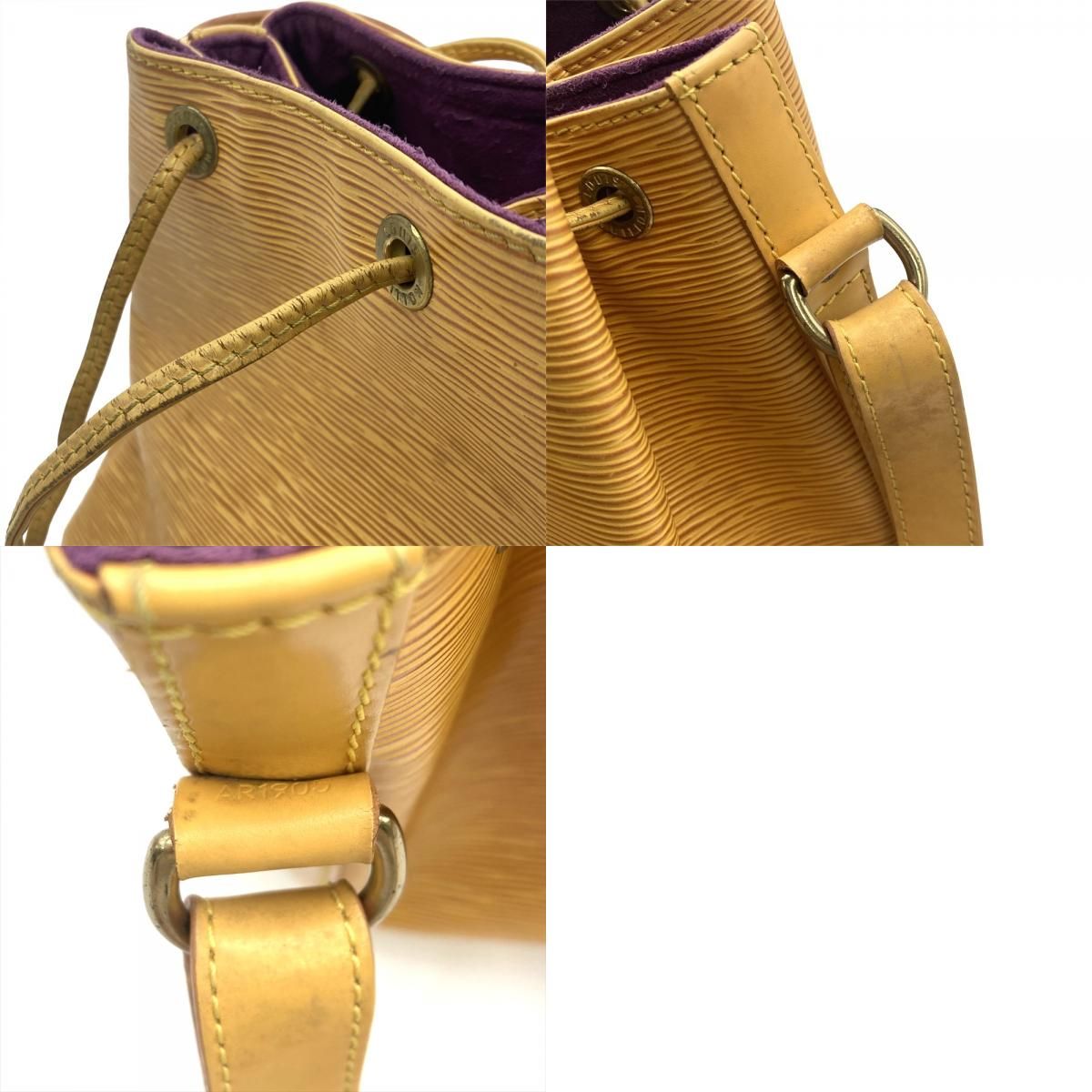 ルイヴィトン LOUIS VUITTON プチノエ ショルダーバッグ エピ M44109