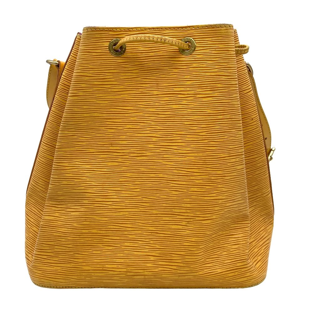 ルイヴィトン LOUIS VUITTON プチノエ ショルダーバッグ エピ M44109
