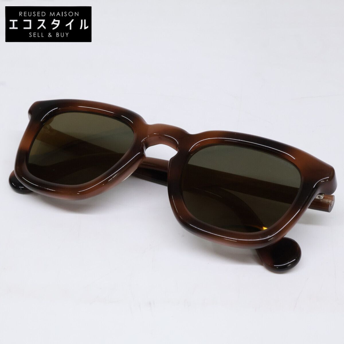 MONCLER　モンクレール　ML0006 52G Mr Moncler ミスターモンクレール ウェリントンシェイプ　50□25 145