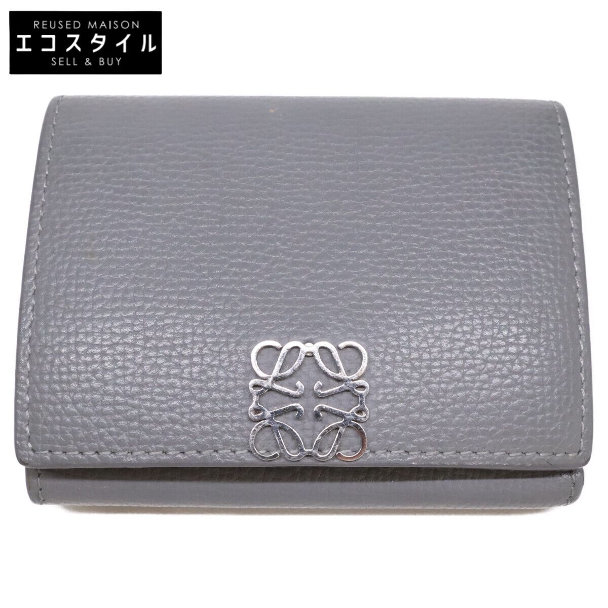 LOEWE　ロエベ　アナグラム トライフォールド ウォレット