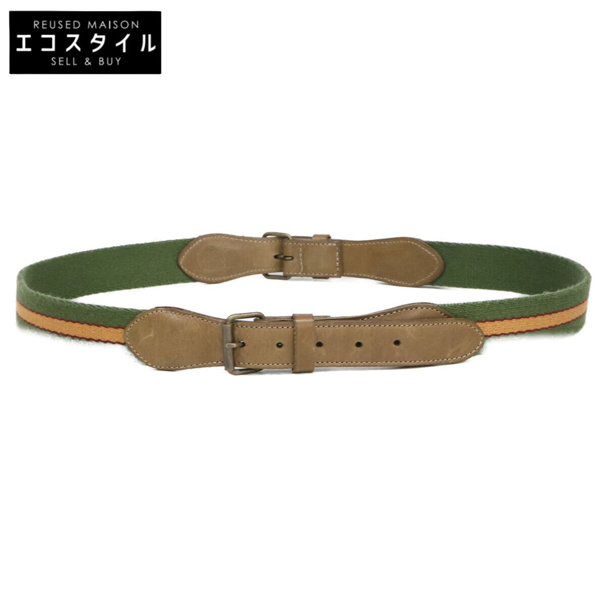 UNION ユニオン 【美品】TCL00102 THE TYPE BELT L/XL 32IN-38IN