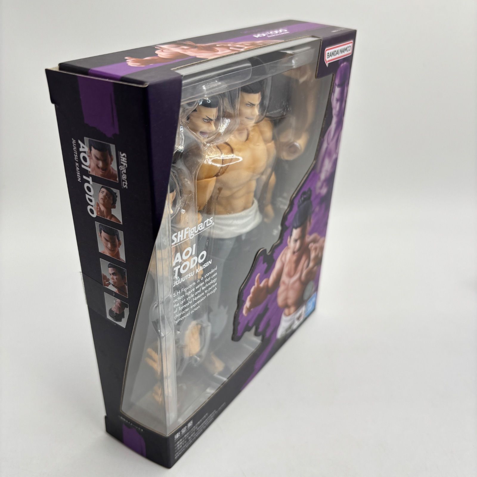 呪術廻戦 東堂葵 フィギュアーツ S.H.Figuarts バンダイ - メルカリ
