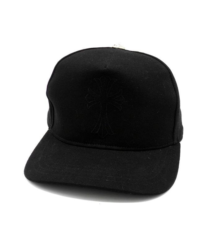 クロムハーツ CHROME HEARTS 【 TRUCKER CAP 】 フロント CHクロス ベースボール トラッカー キャップ 帽子 w27095