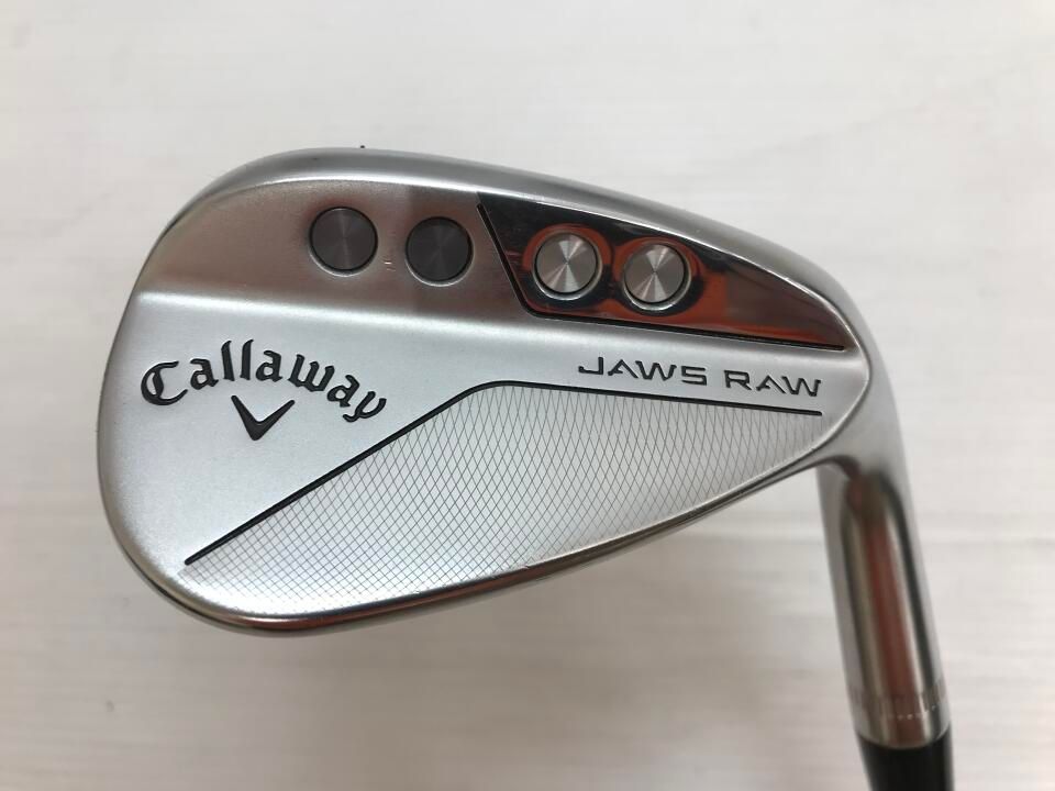 【新品未使用】キャロウェイ JAWS RAW ウェッジ　54 10s 950GH キャロウェイ JAWS RAW クロム 50度 NSプロ950GH neo Sフレックス