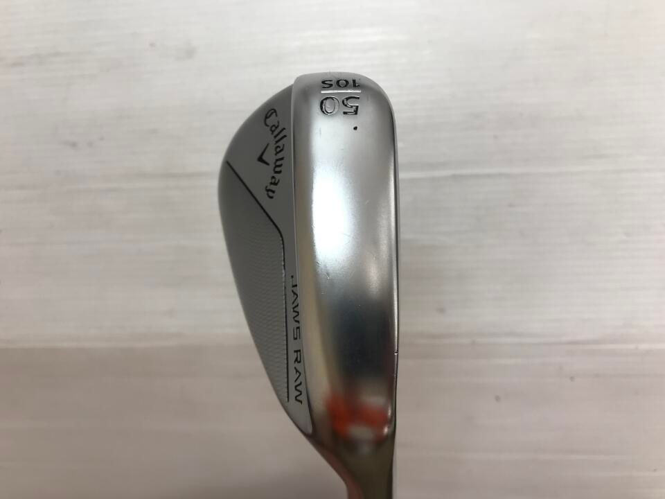 キャロウェイ JAWS RAW クロム 50度 NSプロ950GH neo Sフレックス