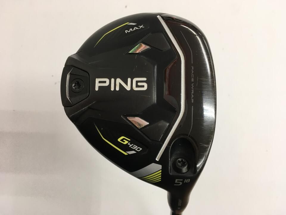 ピン　G430 MAX　18度　SPEEDER NX GREEN 50　Sフレックス　フェアウェイウッド　中古　ゴルフドゥ！水戸店【最短即日発送】