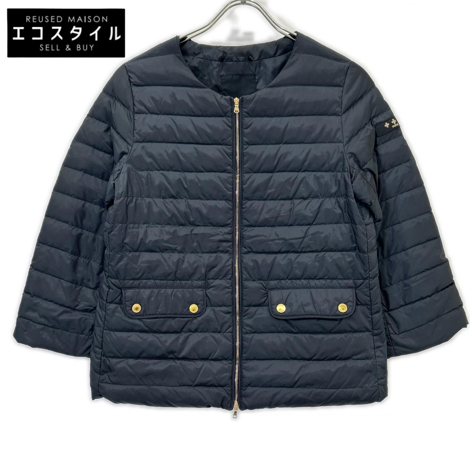 TATRAS タトラス ブラック LTBM21S4658-D アカッチャ ノーカラーライトダウン 02