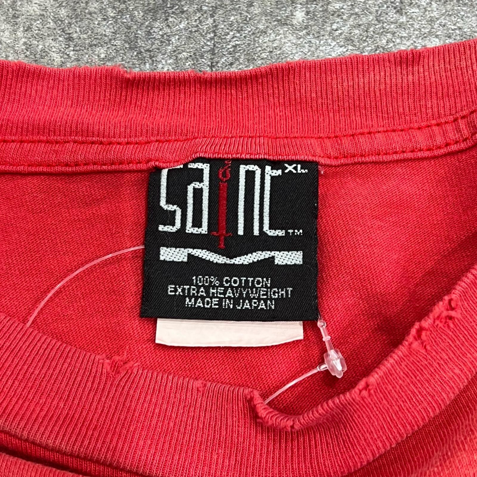 参考上代30800円 SAINT MICHAEL 24SS LS TEE SOFT LOVE ソフトラブ