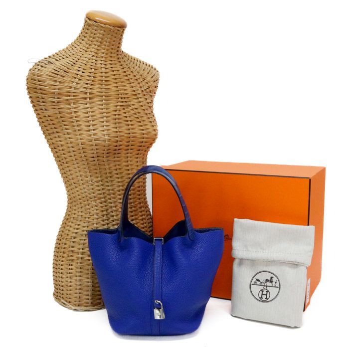 エルメス HERMES ピコタン ロック タッチ MM 22 トリヨンクレマンス 