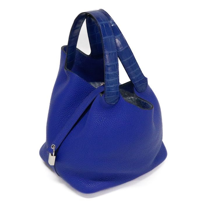エルメス HERMES ピコタン ロック タッチ MM 22 トリヨンクレマンス