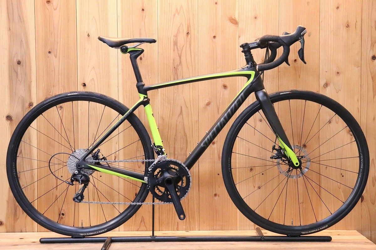 スペシャライズド SPECIALIZED ルーベ ROUBAIX ELITE DISC 2017年モデル 52サイズ シマノ 105 5800 MIX 11S カーボン ロードバイク 【芦屋店】