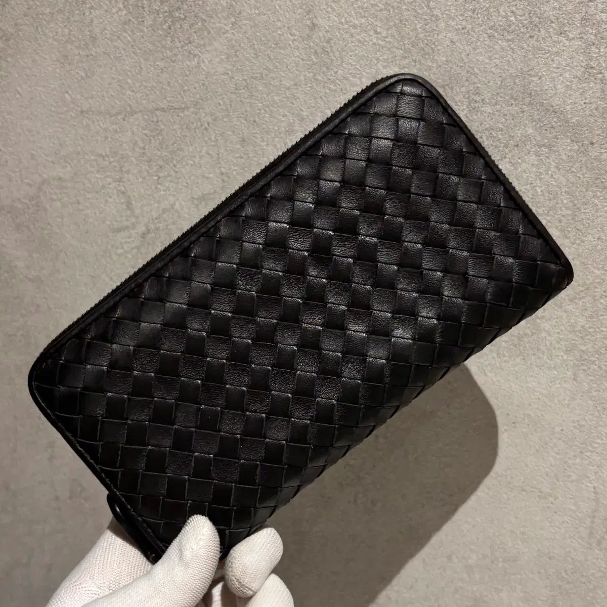 ボッテガ・ヴェネタ イントレチャート 長財布