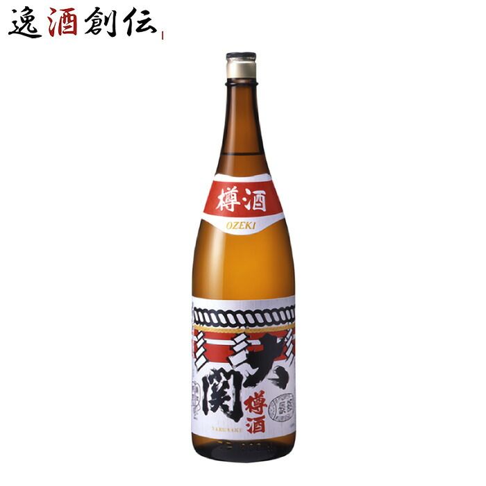 上撰 金冠 大関 樽酒 1800ml 1.8L 6本 お酒