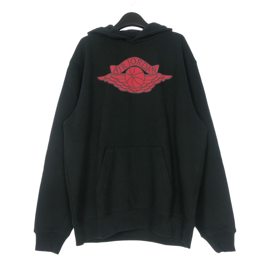 セントマイケル SAINTMICHAEL × ジョーダン JORDAN 26SS MJ SM FLC HOODIE プリント フーディ パーカー 長袖 XL ブラック 黒 FV4718-010