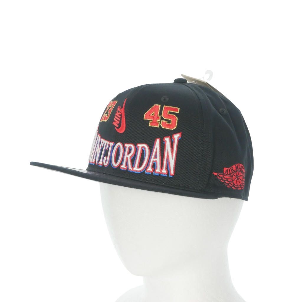 セントマイケル SAINTMICHAEL × ジョーダン JORDAN 26SS U J PRO CAP S FB STM ベースボールキャップ 帽子 M/L ブラック 黒 IO7950-010