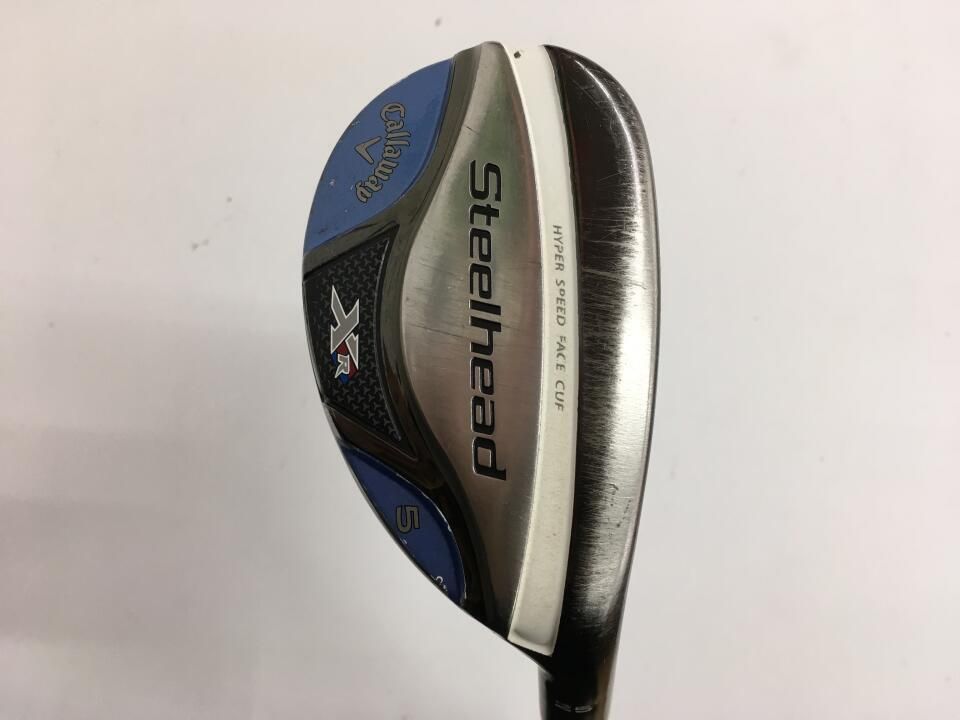 キャロウェイ　【訳あり】Steelhead XR US　25度　XR　Lフレックス　ユーティリティ　中古　ゴルフドゥ！水戸店【最短即日発送】