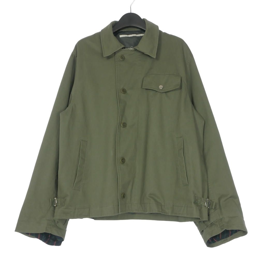 タム Tamme 26SS DECK JACKET デッキジャケット ブルゾン 長袖 1 カーキ 26S0320