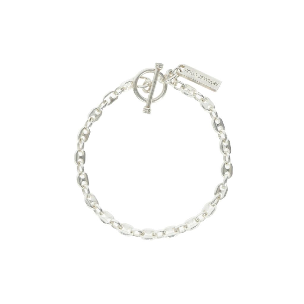 ショロ ジュエリー XOLO JEWELRY CUT CAVIAR LINK BRACELET カット キャビア リンク ブレスレット アクセサリー シルバー925