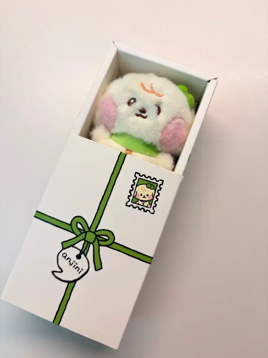 IVE アン・ユジン AN YUJIN アン・ジニ(JINNI) ぬいぐるみ