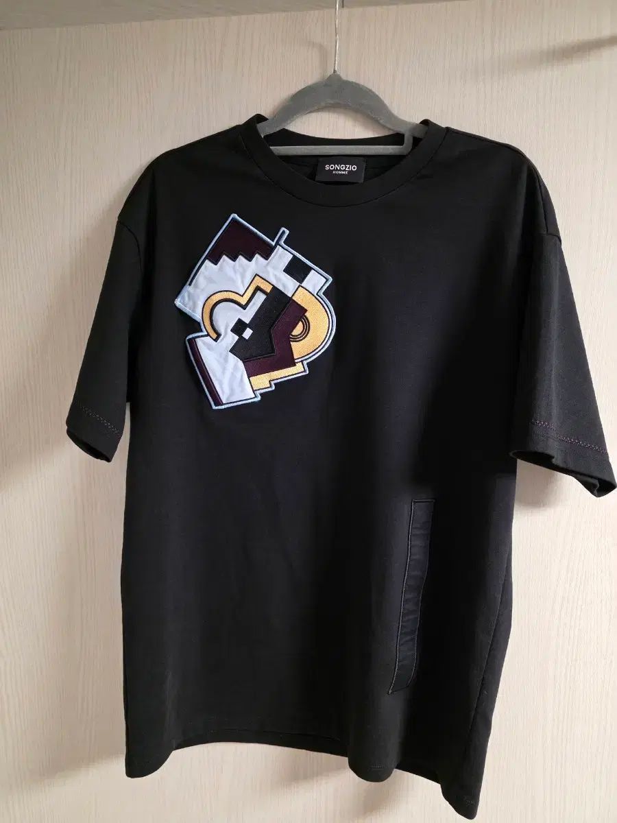 SONGZIO ソンジオメンズ 刺繍 Tシャツ 95