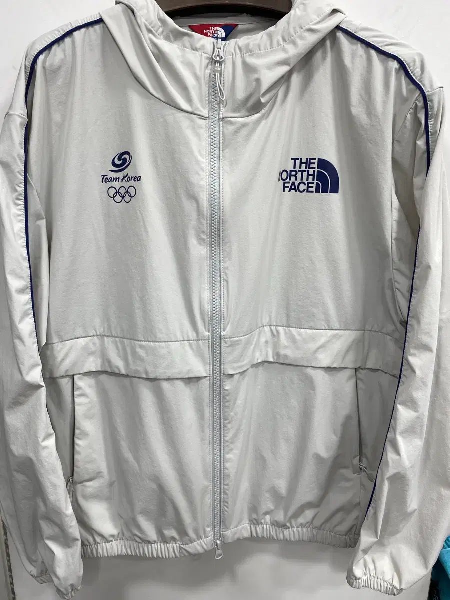 Lオススメ/表記M 傷なし THE NORTH FACE ザノースフェイス チーム コリア アイスラン ウィンドブレーカー ジャケット