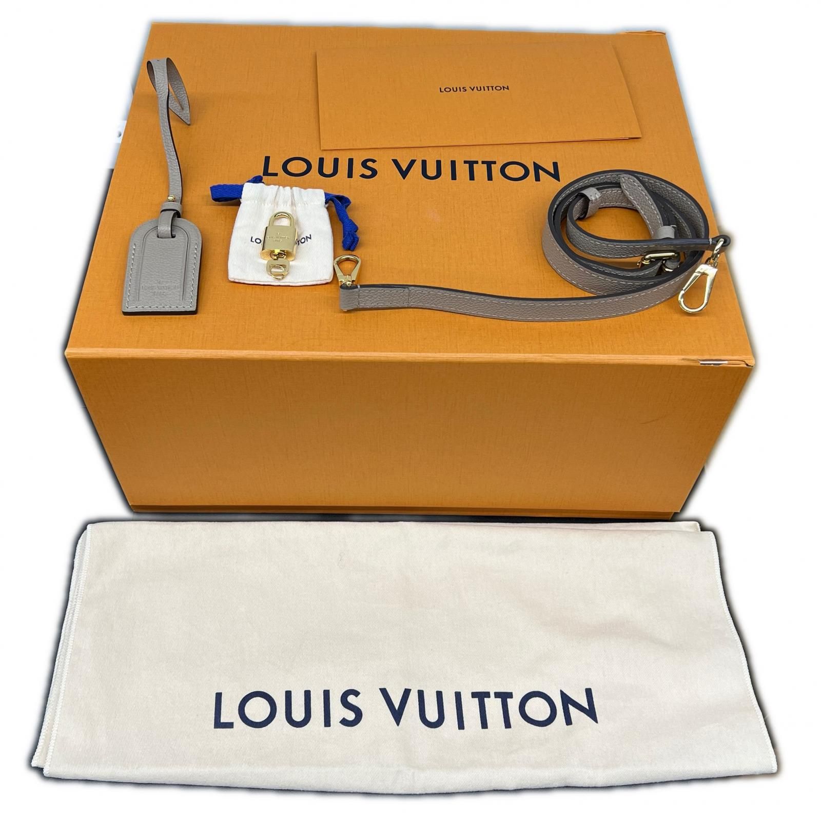 LOUIS VUITTON 極美品 ルイヴィトン プティパレPM モノグラムアン 
