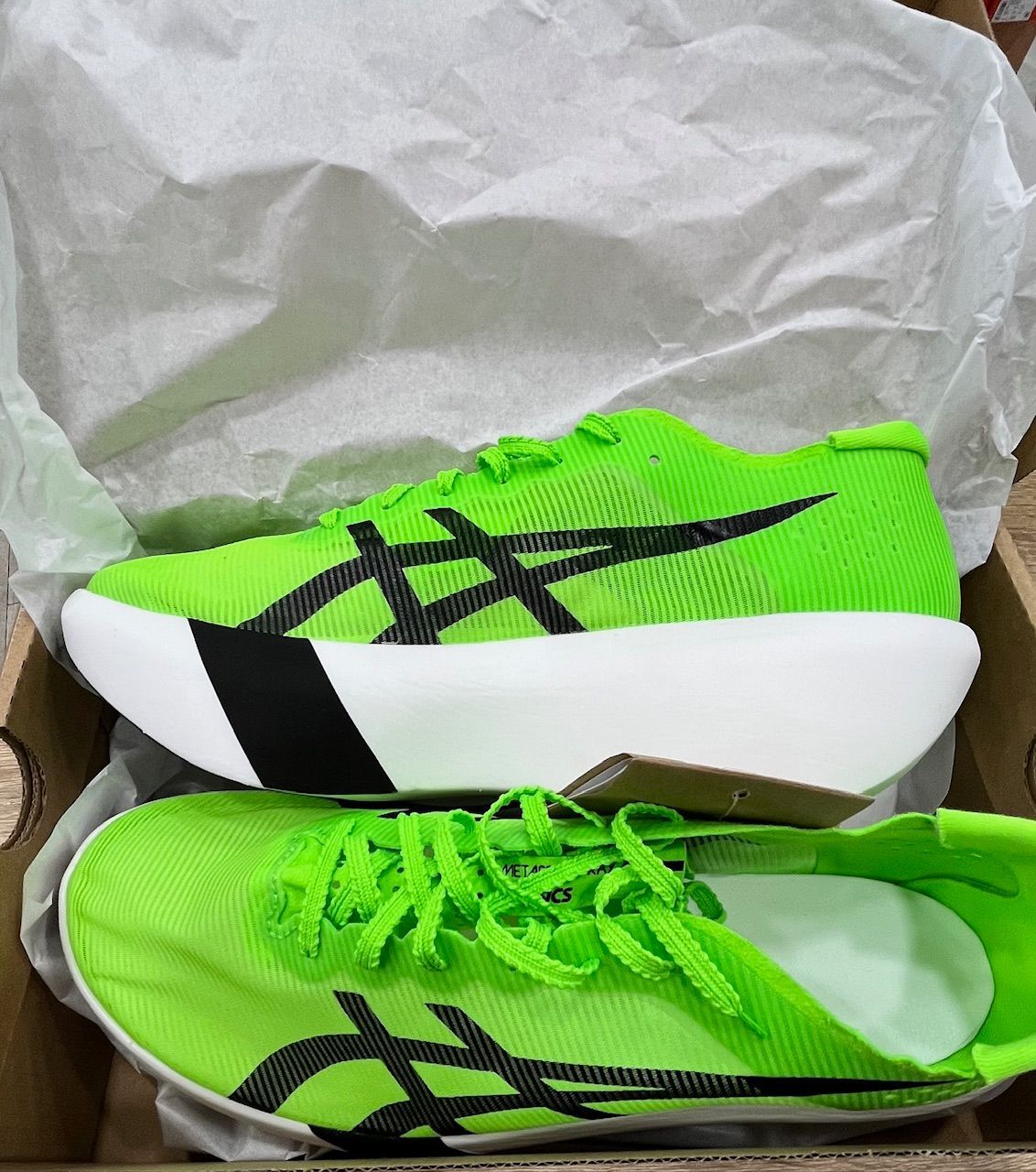 メルカリ便発送 アシックス ASICS MET ASPEED RAY ランニング シューズ 1013A176