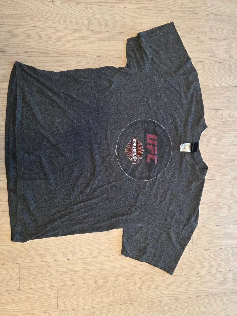 (USA ヴィンテージ) ハーレーダビッドソン UFC 半袖 Tシャツ 2XL 110