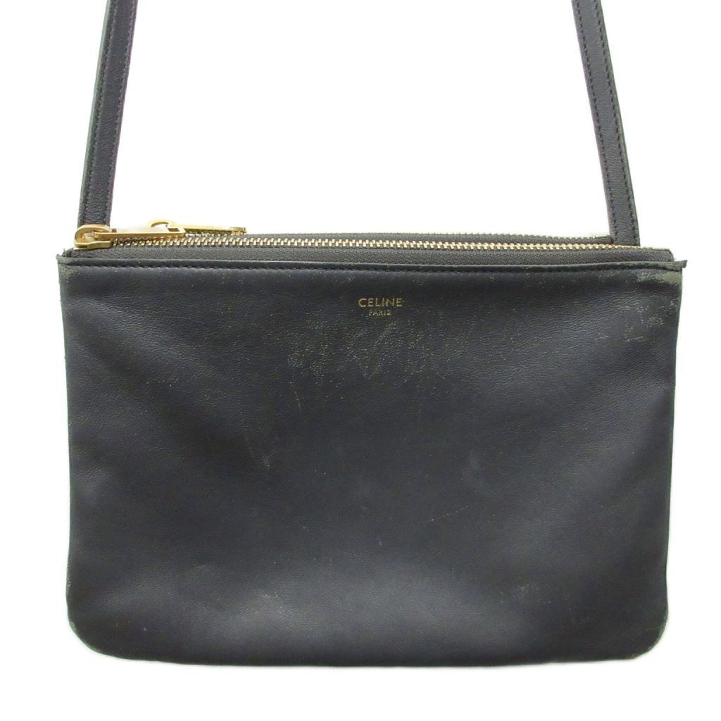 セリーヌ CELINE フィービー期 トリオ スモール ショルダーバッグ