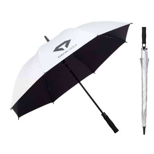 ダイヤゴルフ(DAIYA GOLF)ダイヤワンタッチゴルフ傘 晴雨兼用 大きいサイズ ワンタッチで開く UPF50+ 紫外線遮蔽率99% 撥水加工 雨傘 日傘 UVカット グラスファイバー 頑丈 パラソル OT-5004e 2c62eeb4