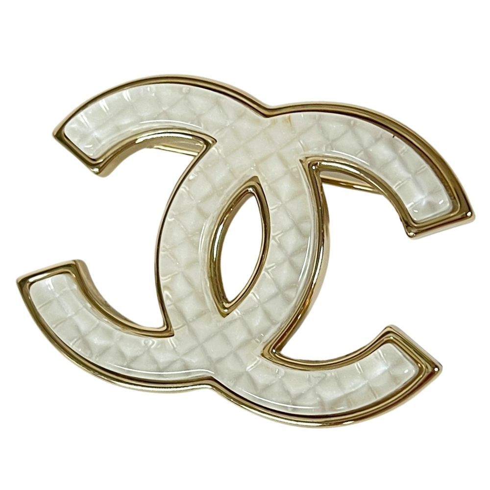 CHANEL シャネル レディース B24A ココマーク ブローチ 正規品 / 41150