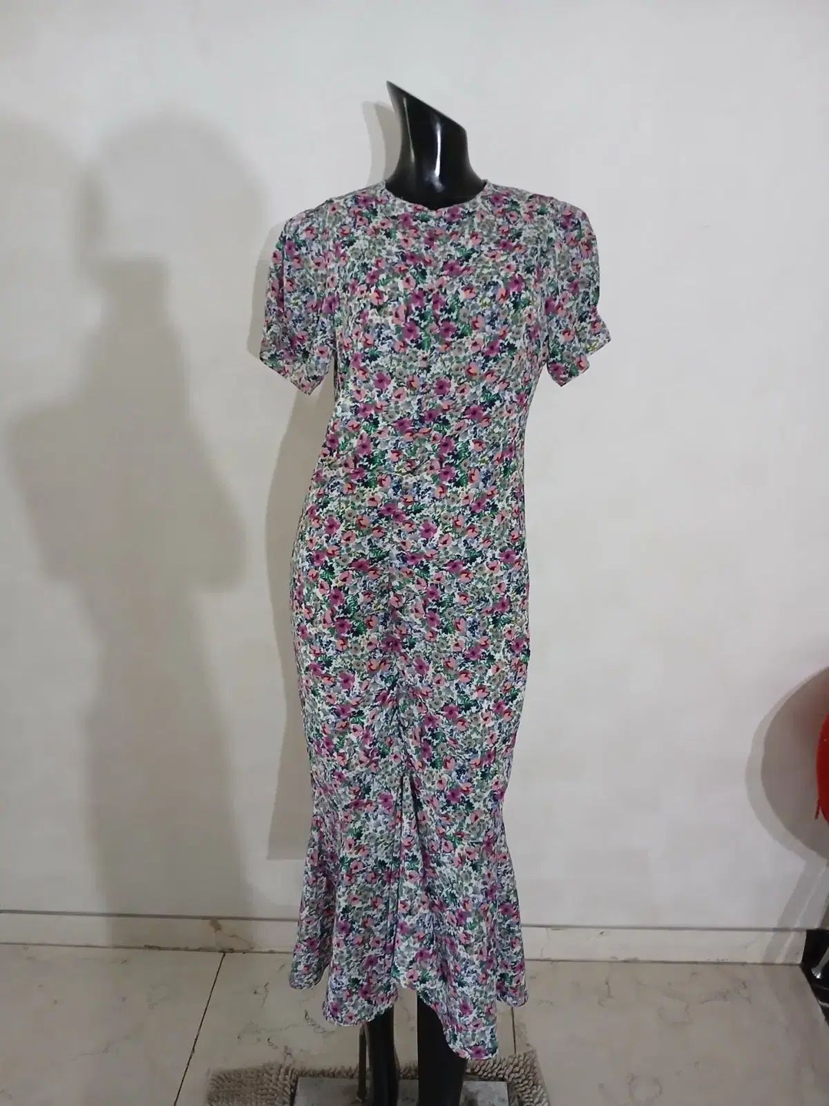 (新品) ORR オル シャーリング ロング丈ワンピース