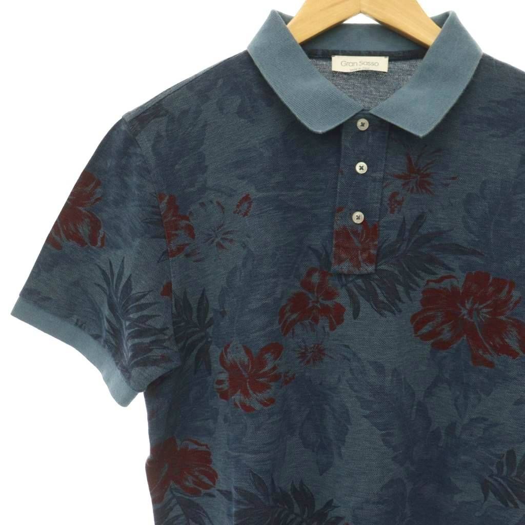 GRAN SASSO グランサッソ ポロシャツ ネイビー 楽天市場】gransasso グランサッソ（ポロシャツ｜トップス）：メンズ