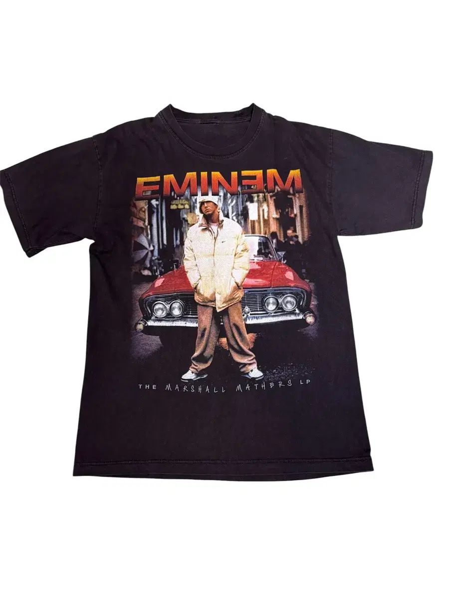 ヴィンテージ 00s エミネム ザ・マーシャル・マザーズ EMINEM D12 ラブT M