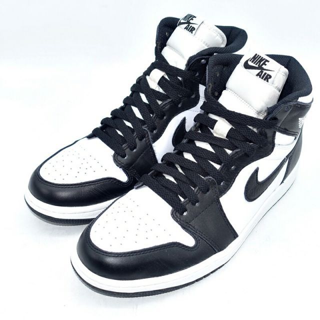 NIKE 2014 AIR JORDAN 1 RETRO HIGH PANDA 27.0cm ナイキ エア