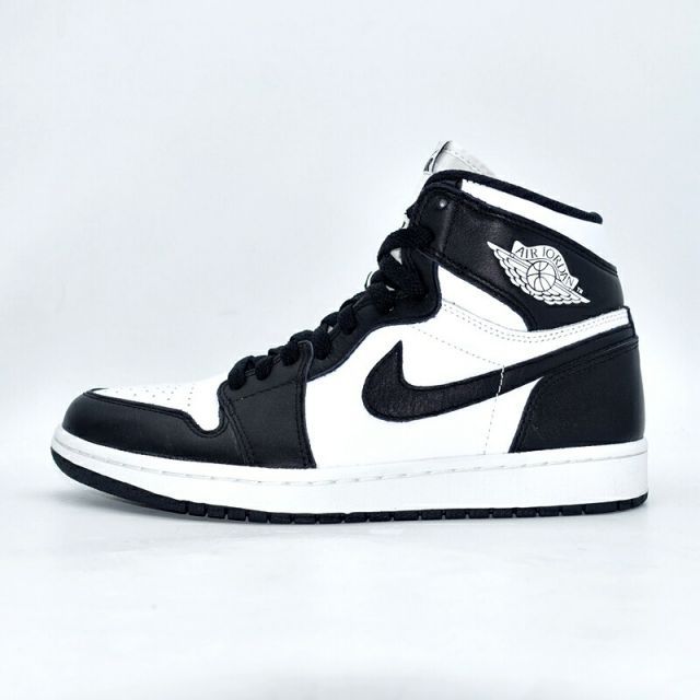 NIKE 2014 AIR JORDAN 1 RETRO HIGH PANDA 27.0cm ナイキ エア