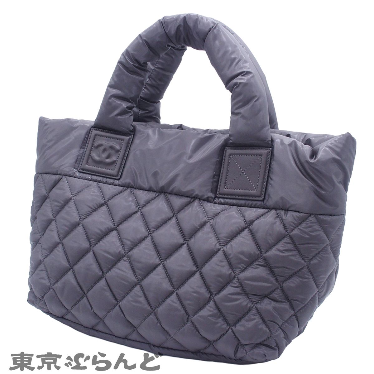 シャネル CHANEL コココクーン PM スモールトート 14番台 A48610