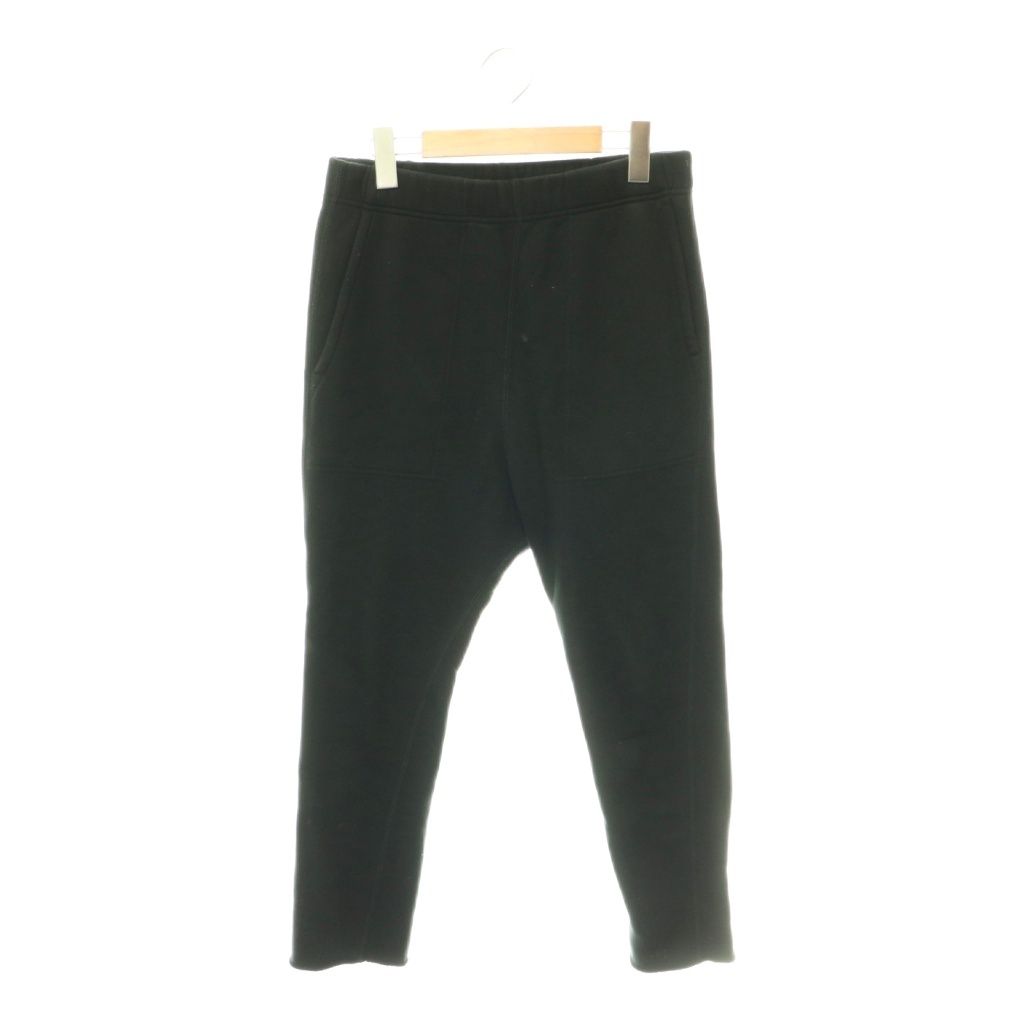アパルトモン ドゥーズィエムクラス L'Appartement DEUXIEME CLASSE 24SS Sarrouel スウェットパンツ サルエル 36 ブラック /ES ■OS