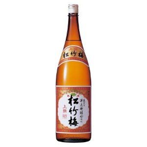 上撰 松竹梅 1800ml 1.8L 6本 お酒 父の日 ギフト