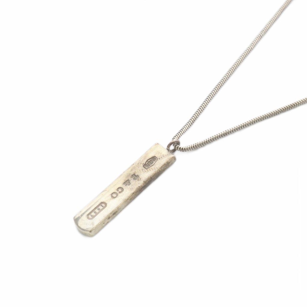 ティファニー TIFFANY & CO. ナローバー 925 ネックレス ペンダント