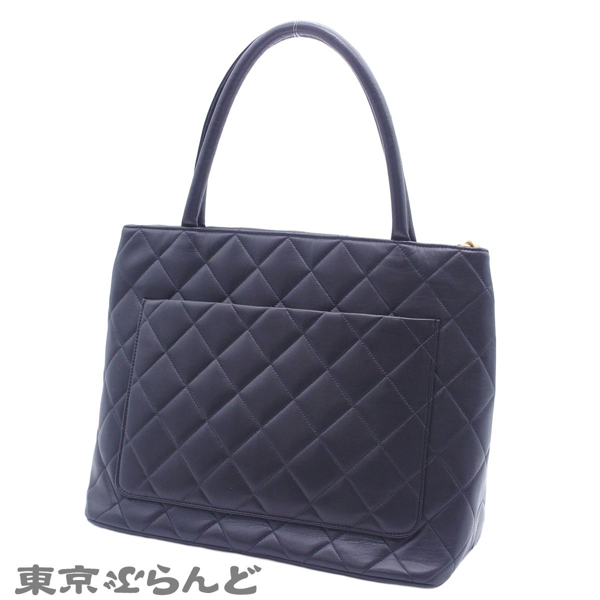 シャネル CHANEL 復刻トート ココマーク マトラッセ 2番台