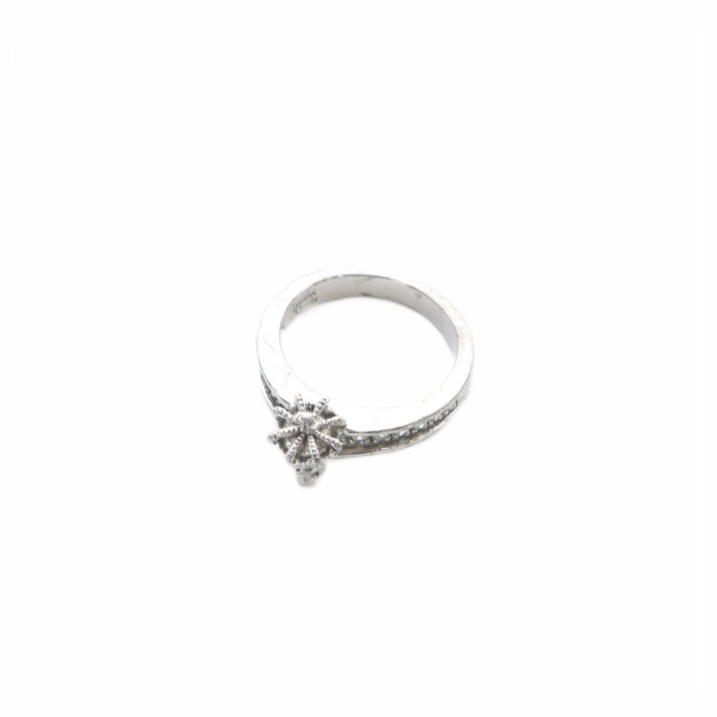 ジャスティンデイビス Justin Davis 指輪 SV Tiny Skull Band Ring